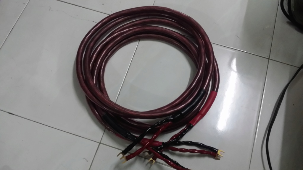 Ensemble Hotline speaker cable SOLD 20200521