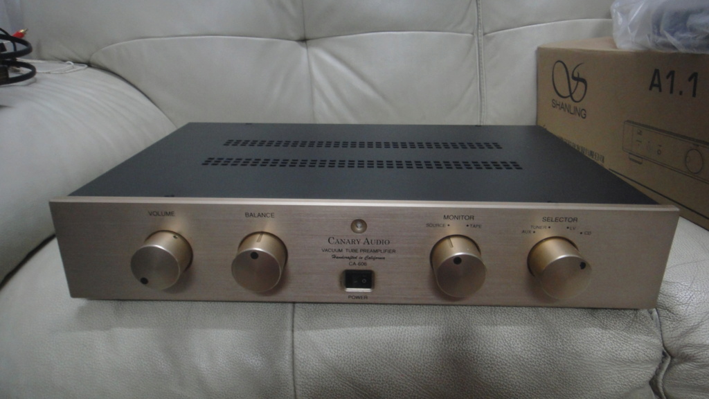 Canary audio CA-606 preamplifier Dsc06730