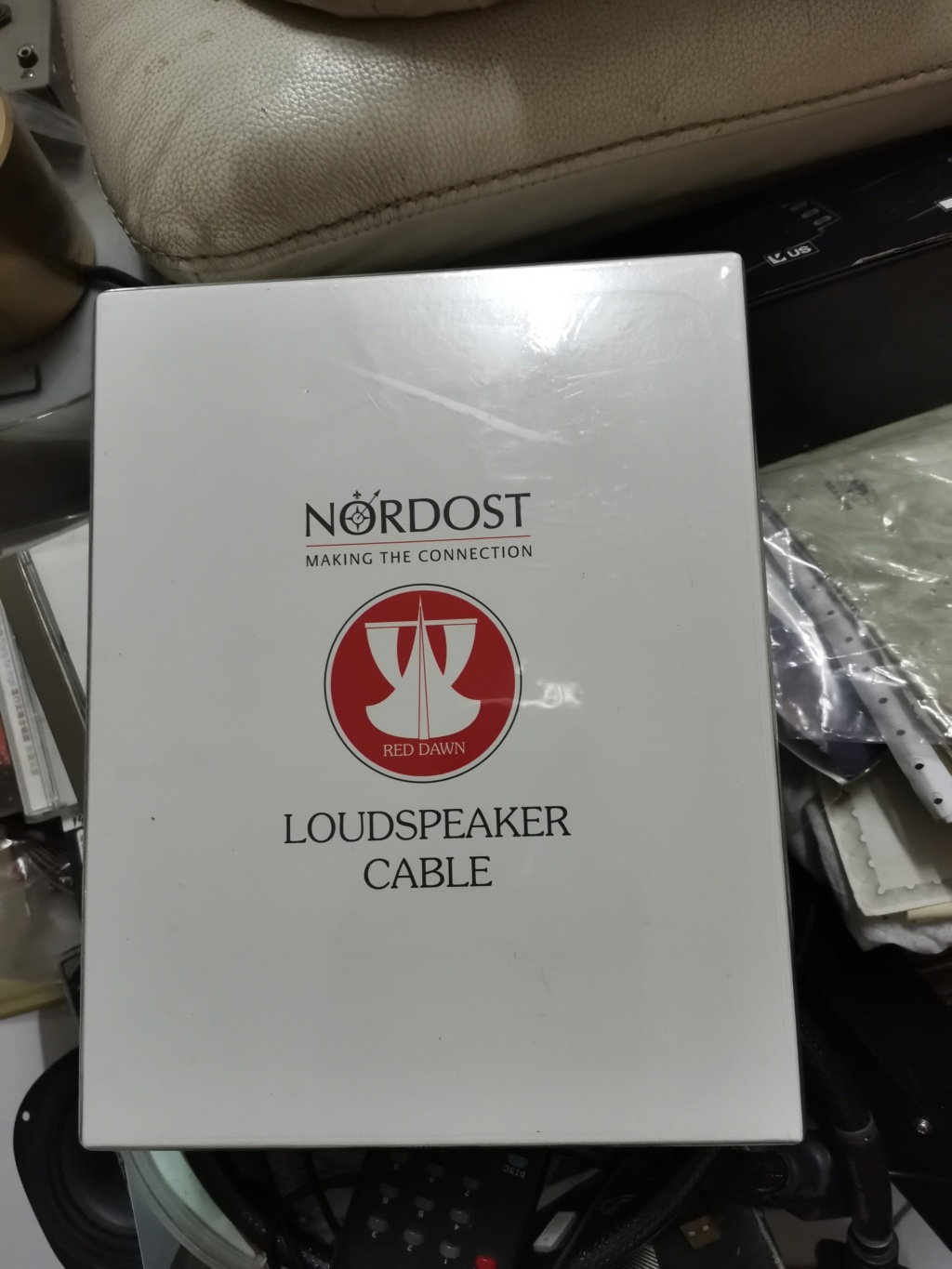 Nordost red dawn ls speaker cable SOLD Img_2097