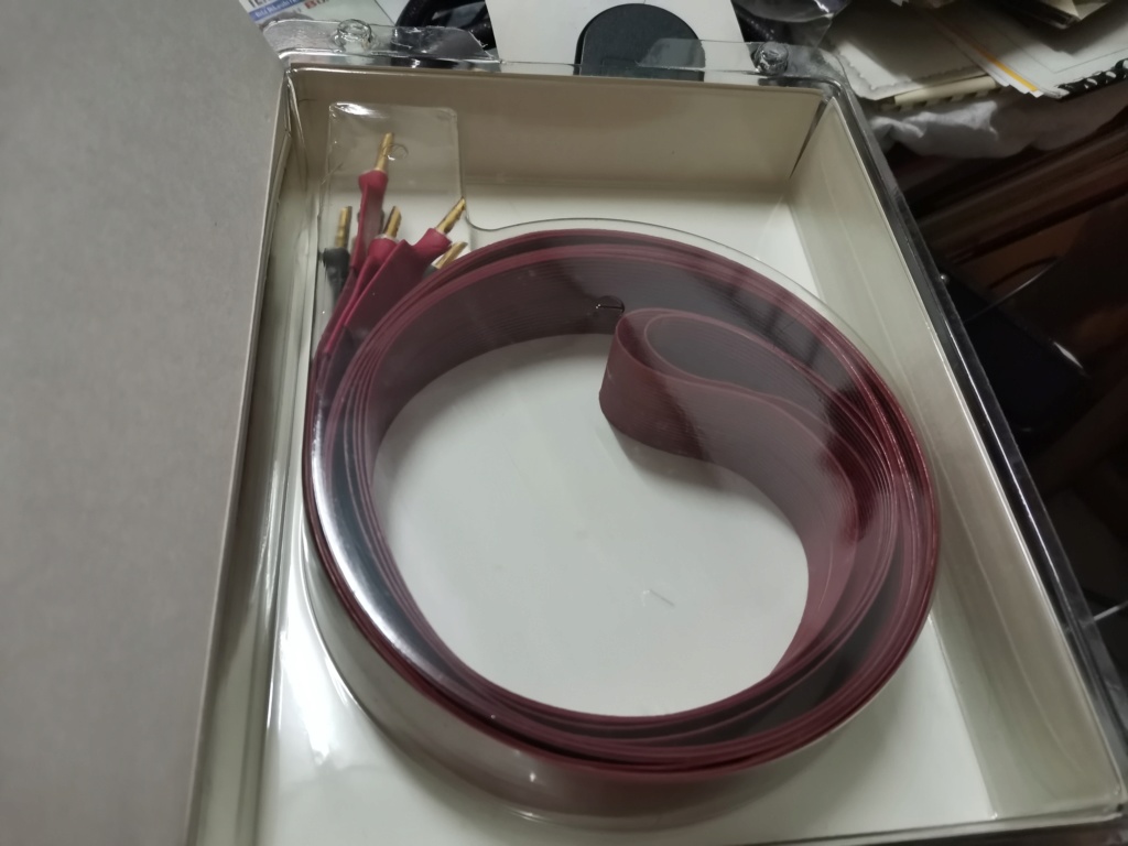 Nordost red dawn ls speaker cable SOLD Img_2098