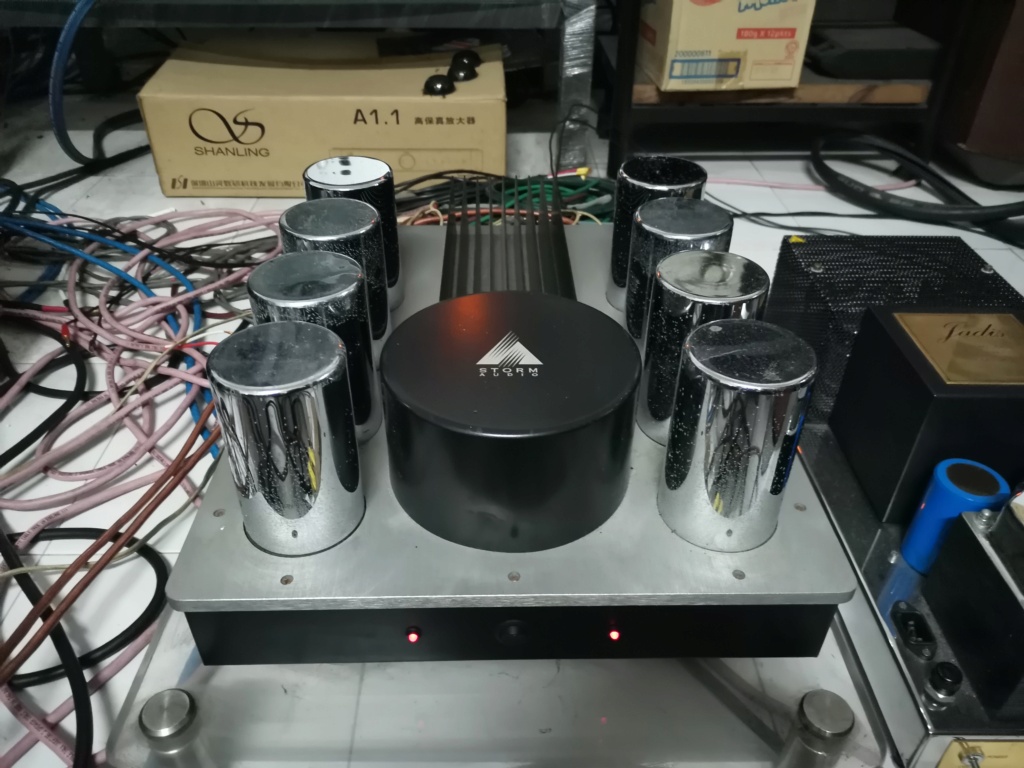 Storm audio L-200 pre amplifier & L-280 power amplifier SOLD Img_2147