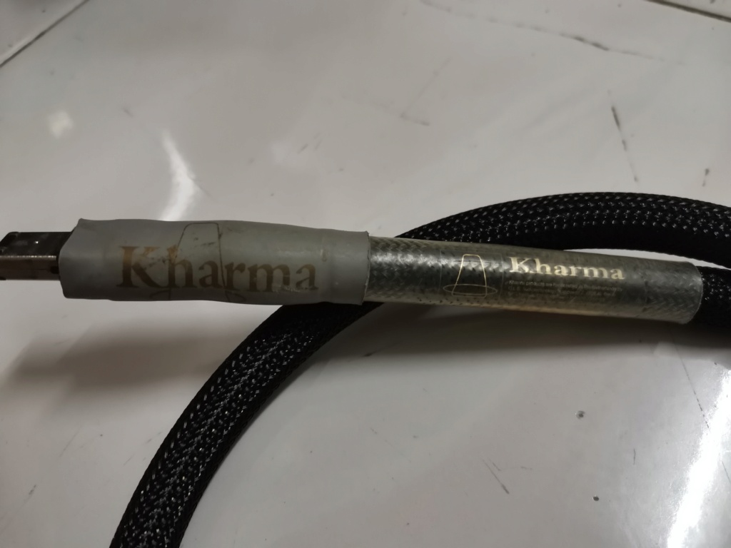 Kharma Enigma KEFW-1A FireWire cables Img_2196
