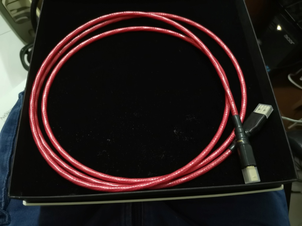 Nordost heidall 2 A-B USB 2.0 data cable SOLD Img_2202