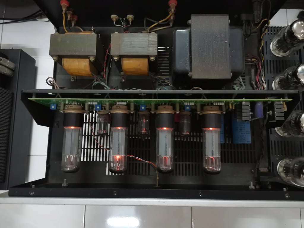 Anthem Amp 1 tube power amplifier Img_2314