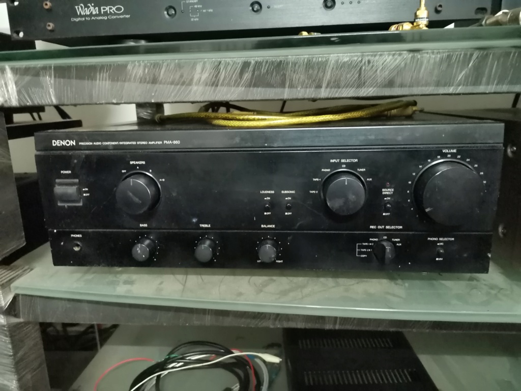 Denon PMA-860 Integrated Stereo Amplifier SOLD