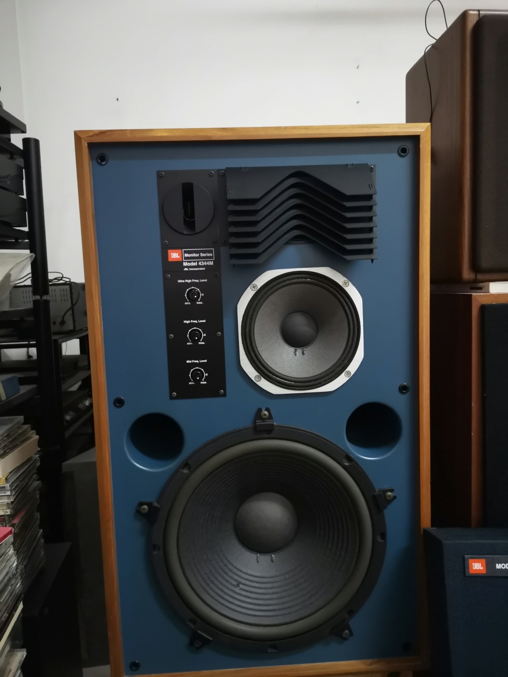 JBL 4344M studio monitor speaker SOLD Img_2574