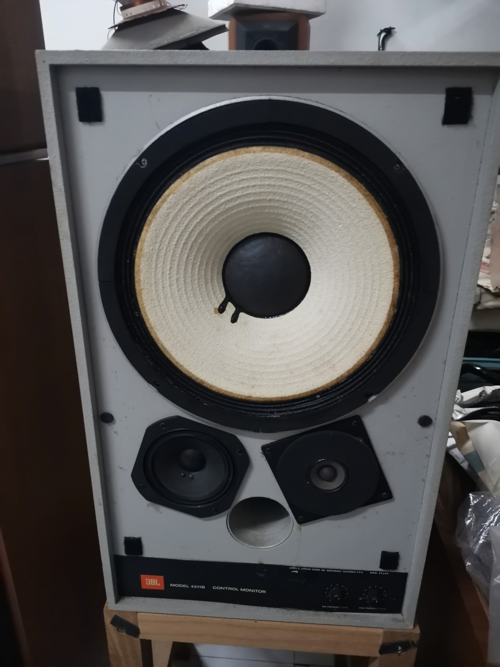 JBL 4311B studio monitor speaker SOLD Img_2588