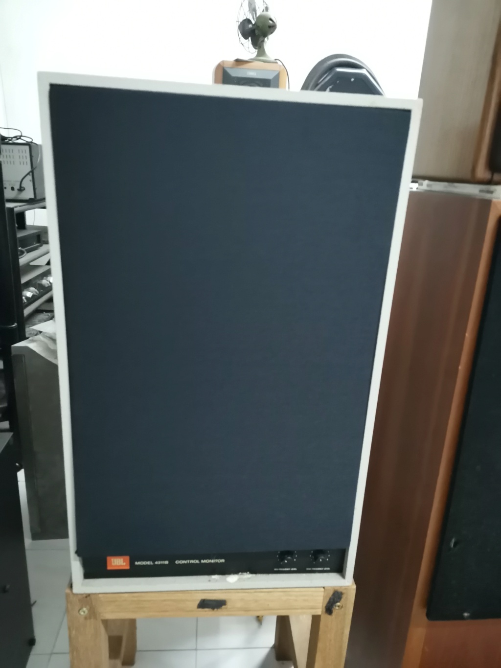 JBL 4311B studio monitor speaker SOLD Img_2589
