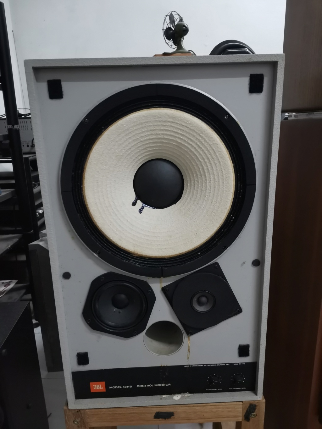 JBL 4311B studio monitor speaker SOLD Img_2590
