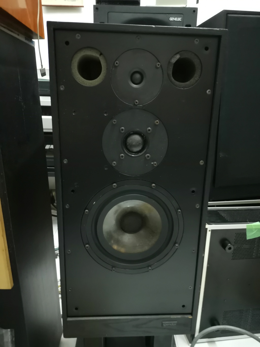 spendor SP1/2 speaker  Img_2603