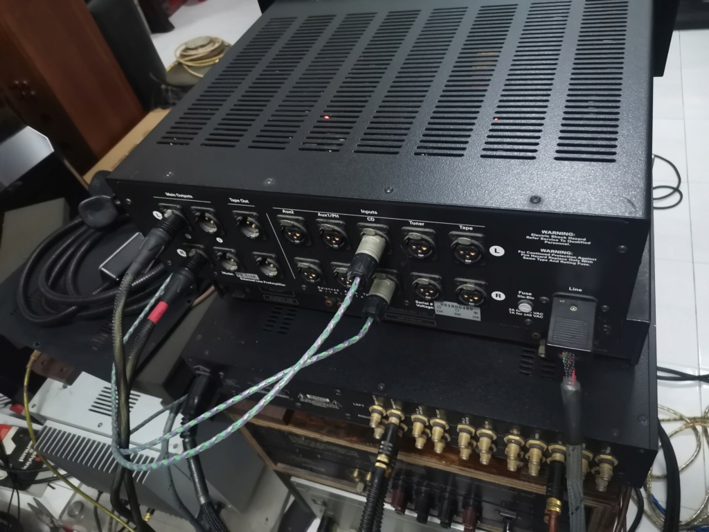 Balanced Audio Technology VK-51SE line preamplifier Img_2641