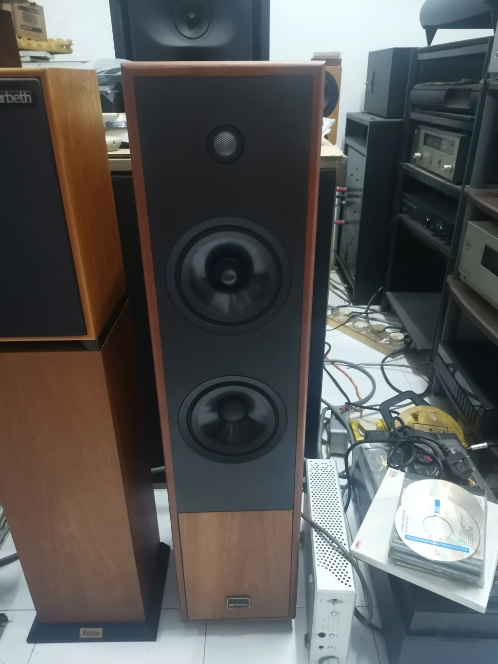 Epos es22 speaker sold Img_2653