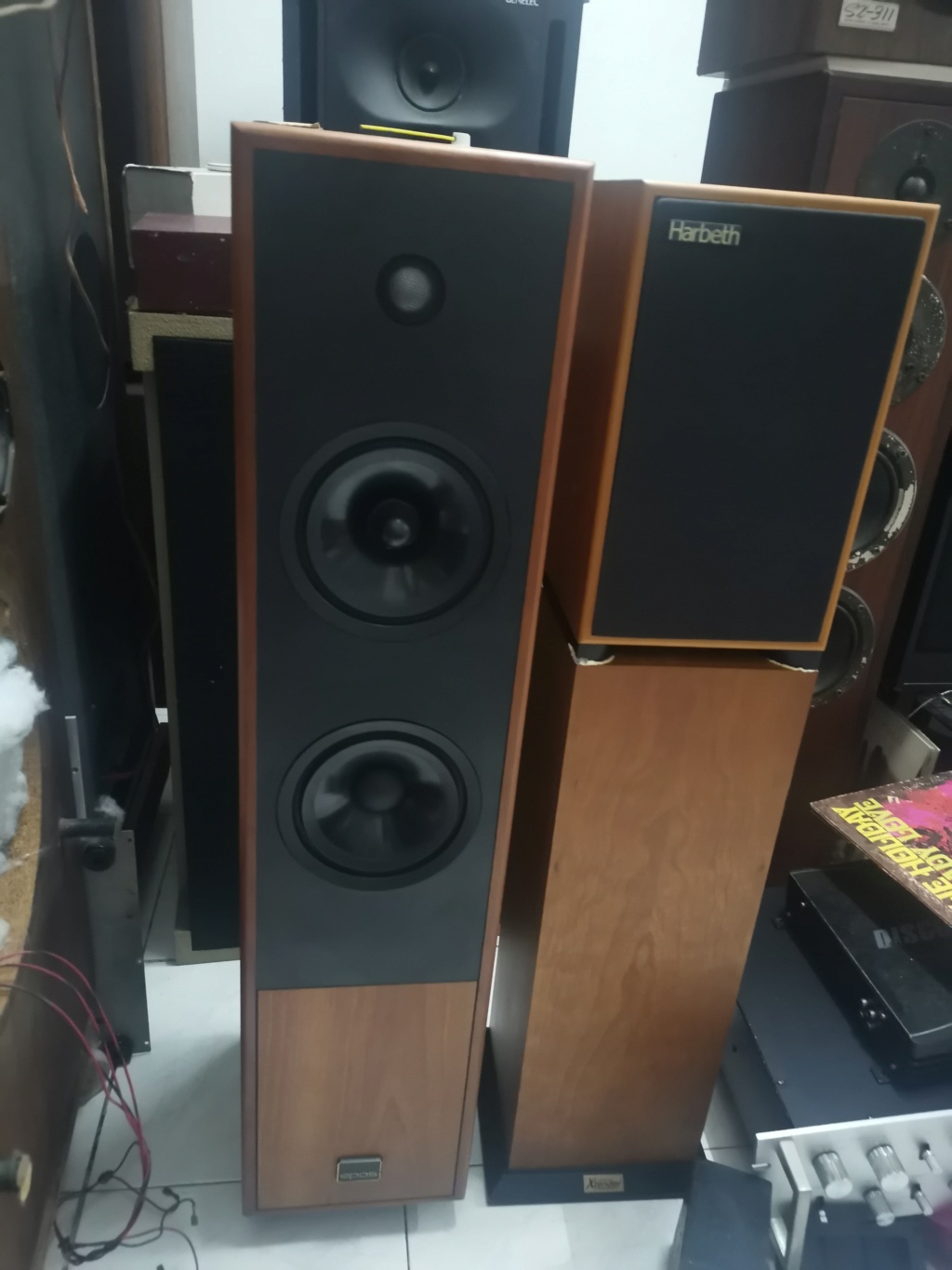 Epos es22 speaker sold Img_2654