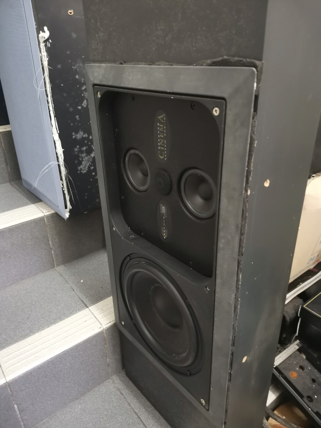 Sonance Cinema A SUR THX Certified In-wall Speakers sold  Img_2664