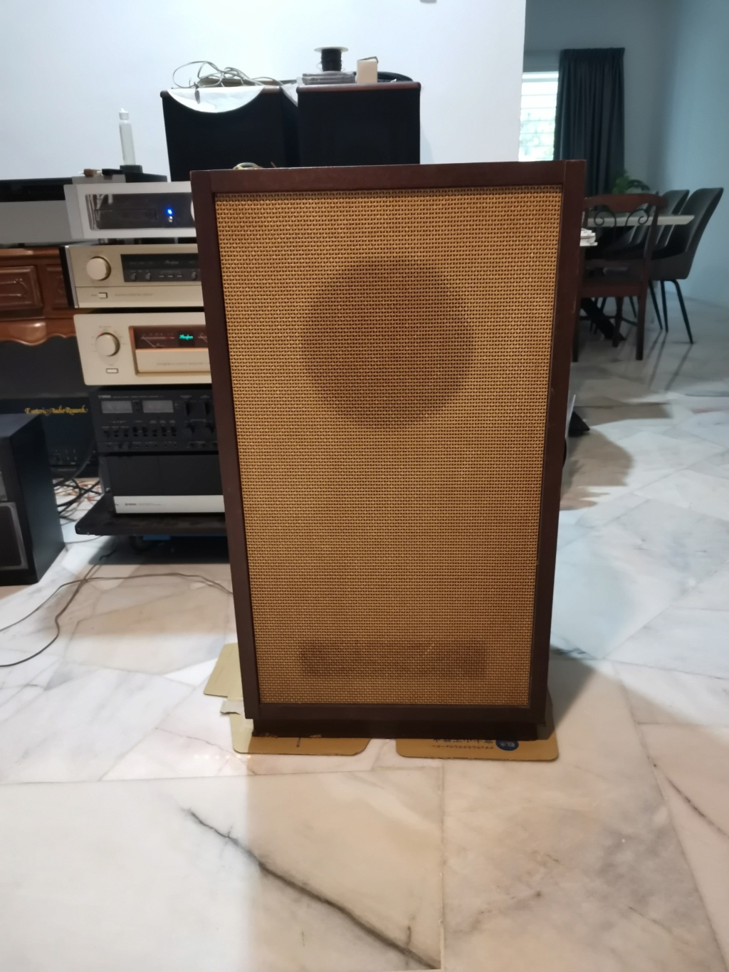 Tannoy LSU/HF/ZIII/8 Monitor gold speaker  Img_2713