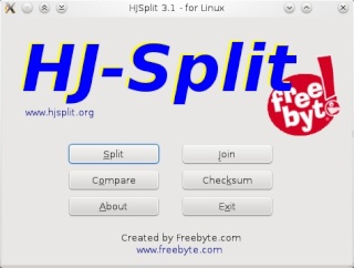 Come installare HJSplit 3.1 su Fedora 16 14706710