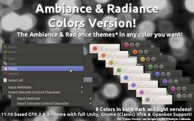Aggiorniamo Ambiance & Radiance Colors: il tema di default di Ubuntu Ambrad10