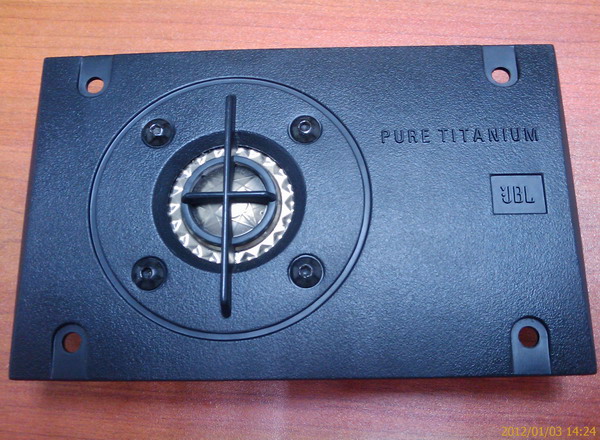 JBL 026TI Pure Titanium Tweeter (NOS) SOLD Image_19