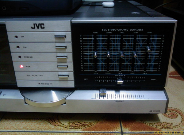 JVC JR-S501 Top Of The Line Receiver (Used) SOLD Image_23