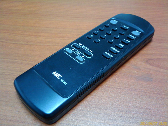 AMC RC-003 Remote Control (NEW)- SOLD Image_25