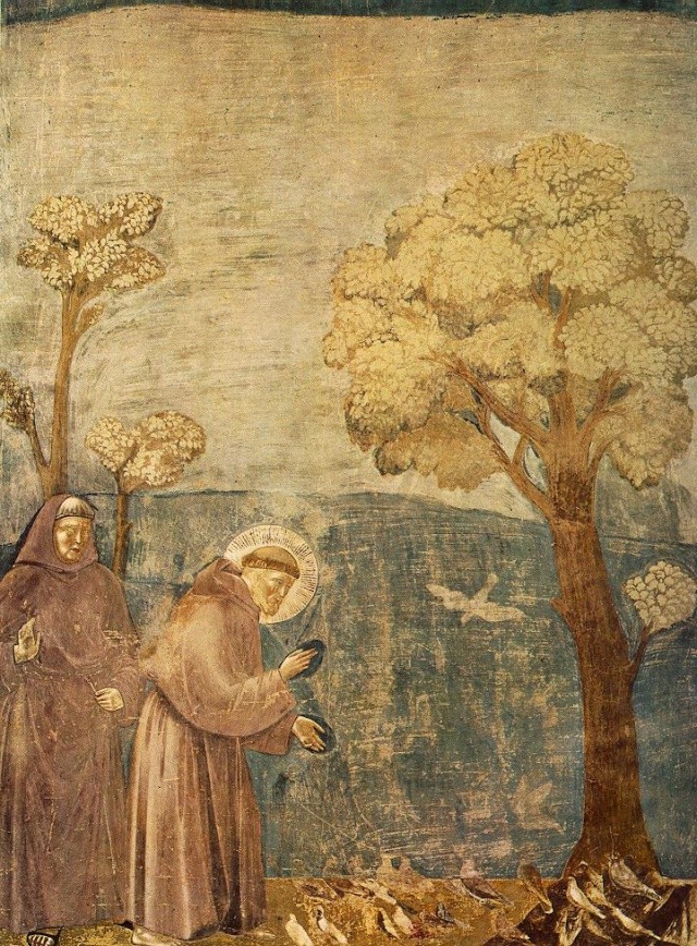 Giotto di Bondone, XIII° siècle : Vie de saint François d'Assise : Giotto24