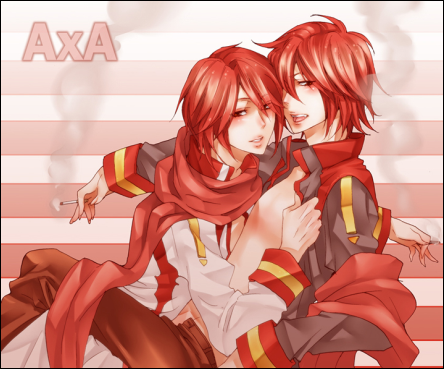 Images yaoi des Vocaloids	     Axa10