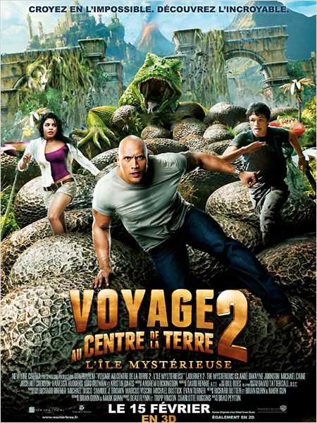 voyage au centre de la terre 2: l'ile mysterieuse 19957610