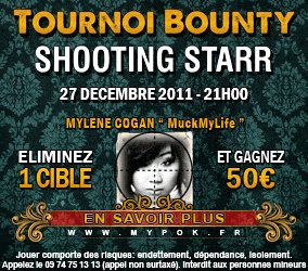 Bounty Shooting Starr Mpo110