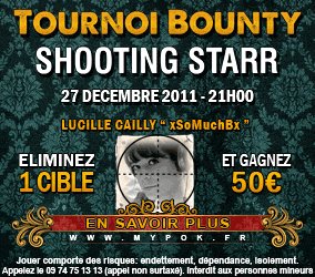 Bounty Shooting Starr Mpo310