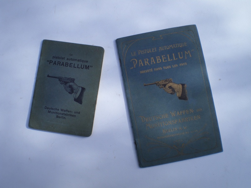 Parabellum : les petits livres bleus . Franaa10