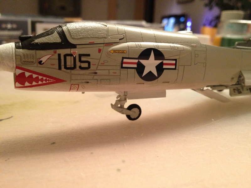 F-8E VF-111 Sundowners Academy 1/72 Photo_62