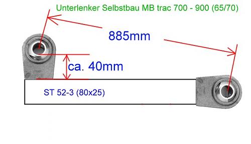 bras de relevage 411 Unterl10