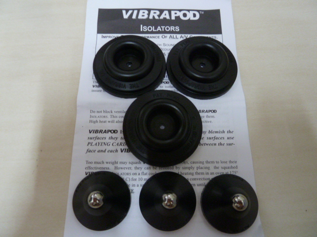 Vibracones, Vibrapods (NEW) + free clone ceramic DH cones (SOLD) P1020313