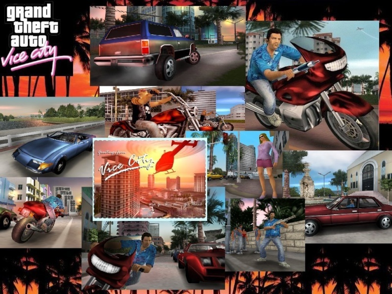 Grand Theft Auto : Vice City Gtavic10