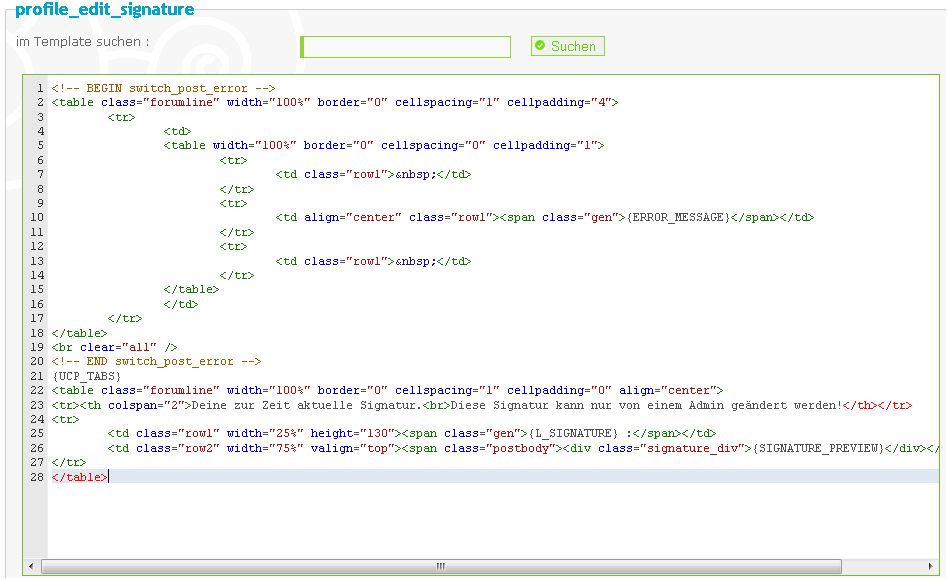 Tuto* - [Tuto] Funktion Signatur bearbeiten duch die User verhindern A01127