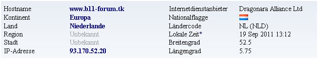 Komme nicht mehr ins Forum rein. A0143