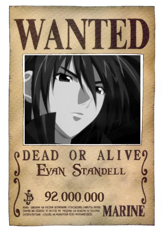 Wanted Evan Standell 90066810