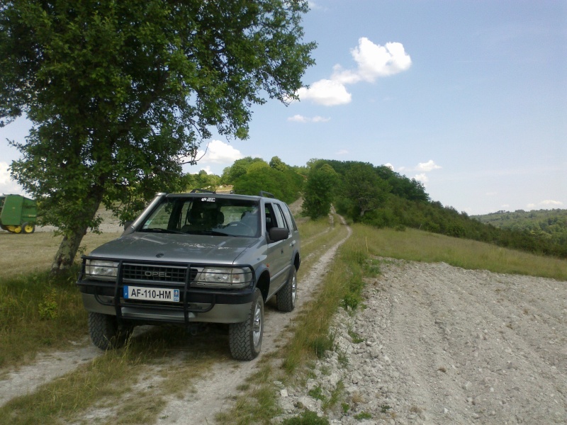 [Opel Frontera / 406 Hdi - 24] Un frontera 2.8 en dordogne 20052011