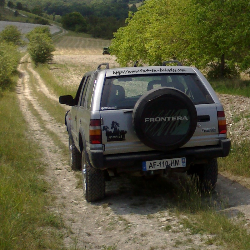 [Opel Frontera / 406 Hdi - 24] Un frontera 2.8 en dordogne 20052012