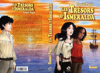 Les trésors d’Ismeralda, roman Couver10