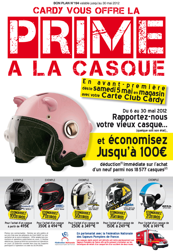  Cardy "Prime à la Casque" du 5 au 30 Mai Visu_b11