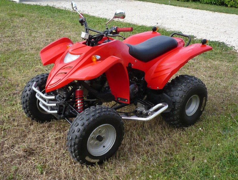 mon premier quad adly 150 thunderbike 110