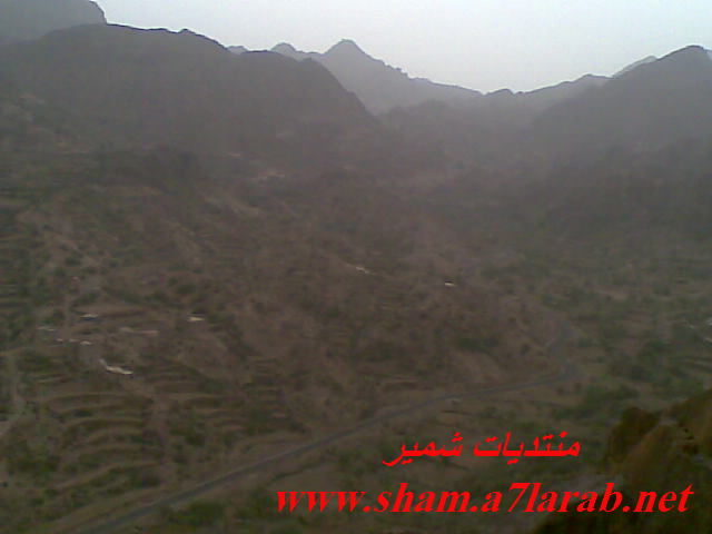 وادي المثانيه منطقه شمير  20110810