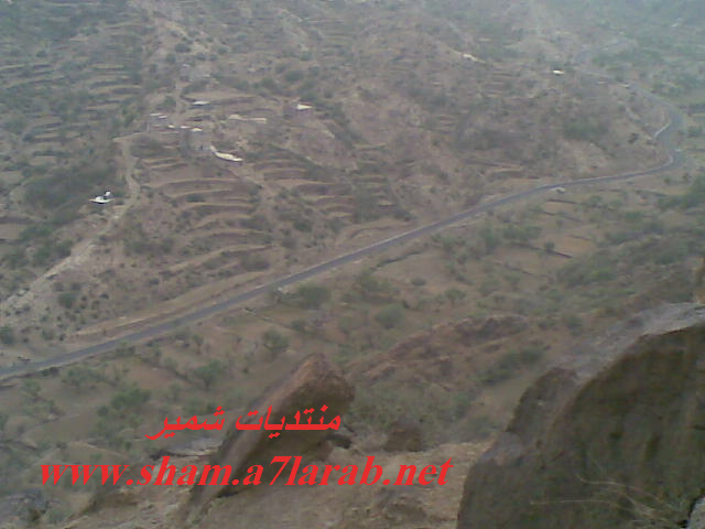 وادي المثانيه منطقه شمير  20110815