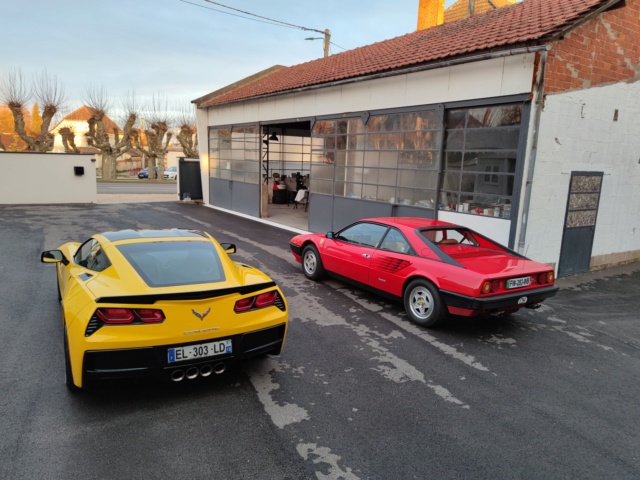C7 et Ferrari collection  Img_2038