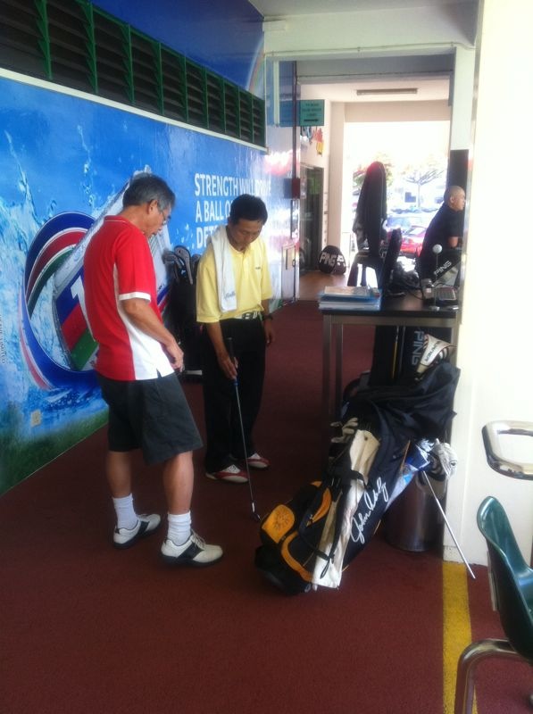 Specialized PING Fitting at Keppel Club Img_0611