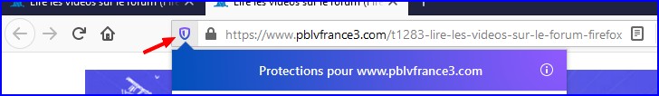 Lire les vidéos sur le forum (Firefox) Et210