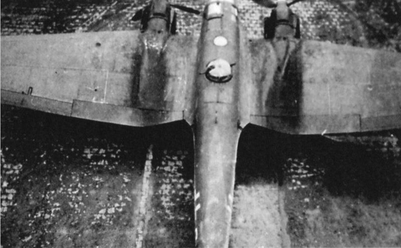 He 111 detail Turret12