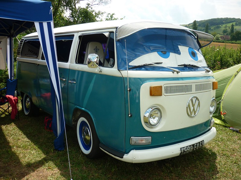 The French VW Bus Meeting - Fley 2012 2728_125