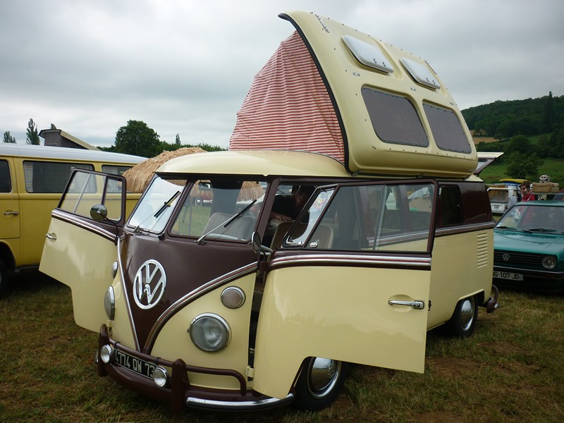 The French VW Bus Meeting - Fley 2012 - Page 2 2728_263